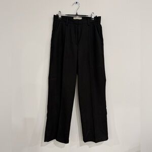 Classic Black Trousers